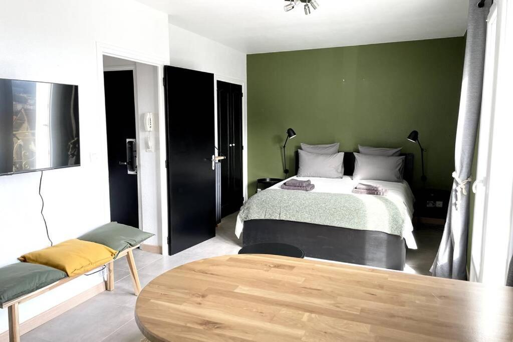 Mon Appart'Hotel - Climatisation Avec Parking Gratuit Brive-la-Gaillarde Eksteriør billede