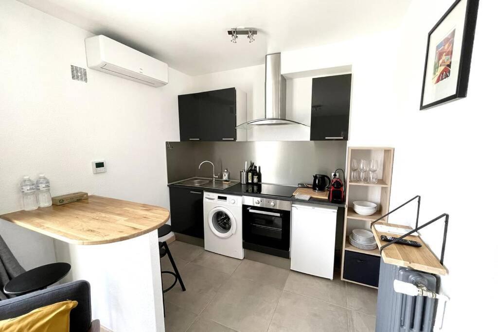 Mon Appart'Hotel - Climatisation Avec Parking Gratuit Brive-la-Gaillarde Eksteriør billede